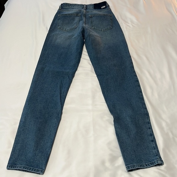 Only Denim Mid Rise Straight Leg Jeans - Picture 4 of 6